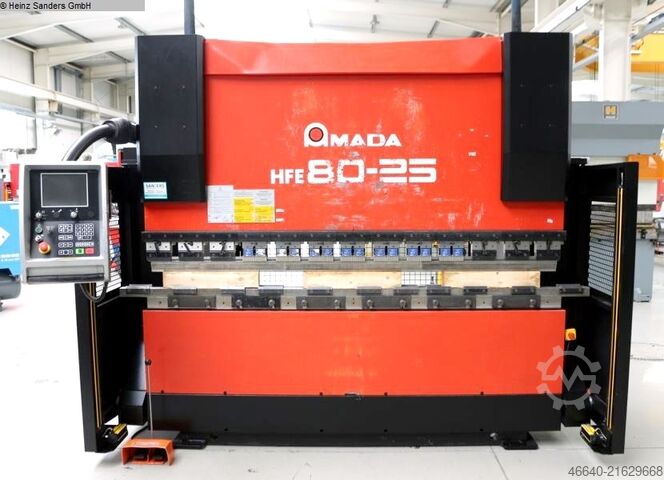 Hydr. pressbrake AMADA HFE 80-25