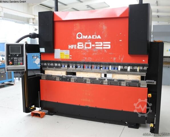 Hydr. pressbrake AMADA HFE 80-25