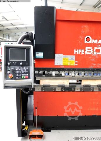 Hydr. pressbrake AMADA HFE 80-25