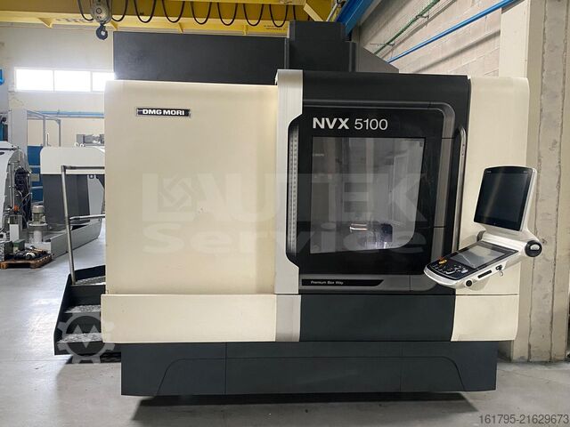 Centro de maquinagem universal DMG MORI NVX 5100/50