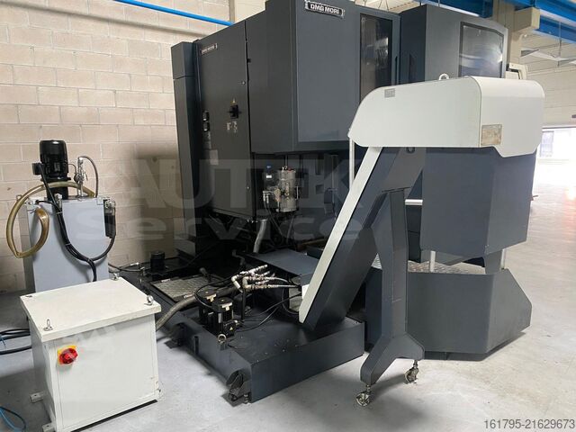 Centro de maquinagem universal DMG MORI NVX 5100/50