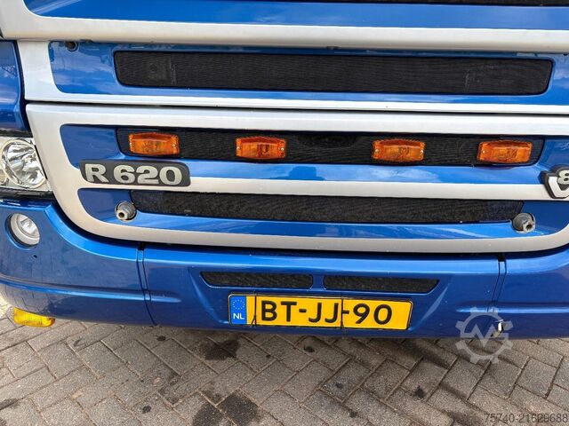 Standaard trekker Scania R 620 A 6X2/4 + SHOWTRUCK + FULL OPTION V8 + 2x...