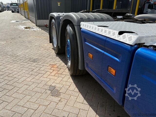 Standaard trekker Scania R 620 A 6X2/4 + SHOWTRUCK + FULL OPTION V8 + 2x...