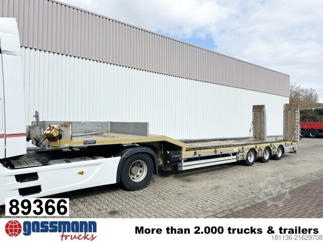 Nízkoložný návěs  FSML 2 B1