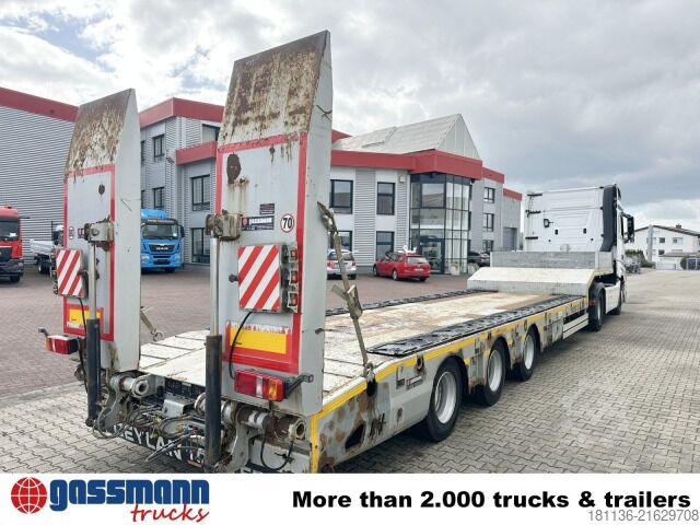 Nízkoložný návěs  FSML 2 B1