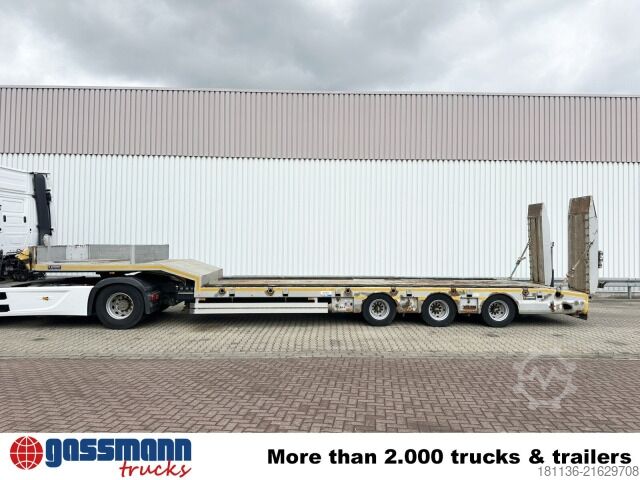 Nízkoložný návěs  FSML 2 B1