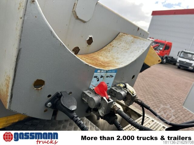 Nízkoložný návěs  FSML 2 B1