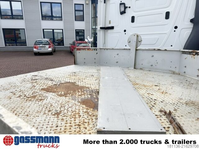 Nízkoložný návěs  FSML 2 B1