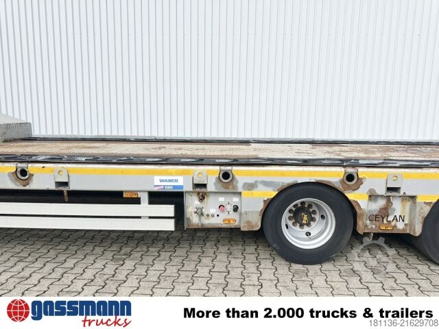 Nízkoložný návěs  FSML 2 B1