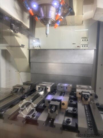 Vertikalt bearbejdningscenter Spinner VC1150