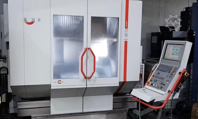 Vertical machining center HERMLE C 40 U
