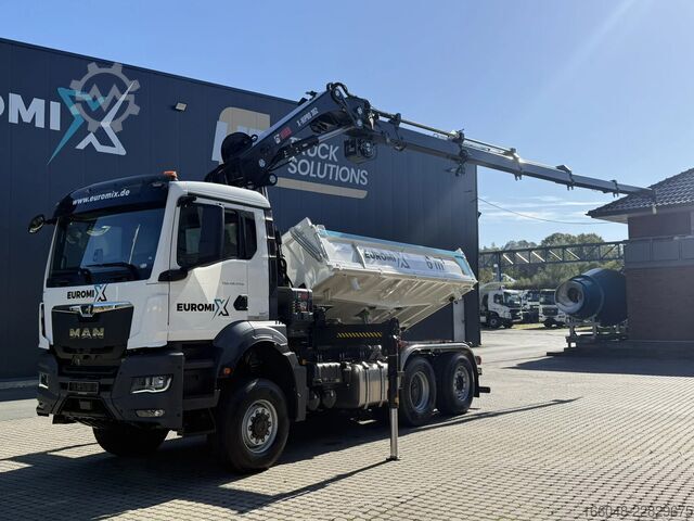 Darus billenőplatós teherautó MAN TGS 28.440 TGS 28.440 6x4-4  3-Seiten-Kipper Hi...