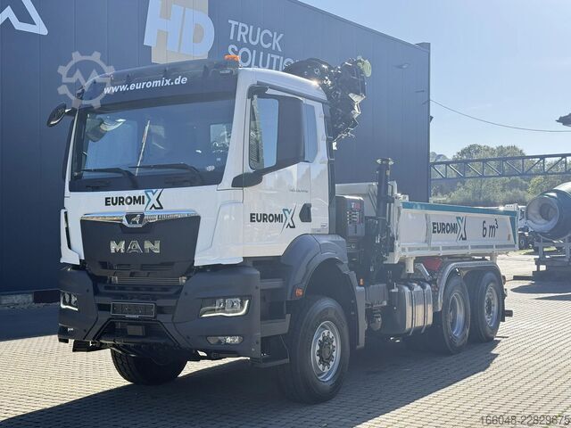 Darus billenőplatós teherautó MAN TGS 28.440 TGS 28.440 6x4-4  3-Seiten-Kipper Hi...
