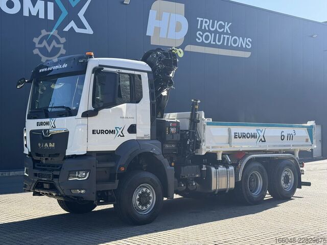 Darus billenőplatós teherautó MAN TGS 28.440 TGS 28.440 6x4-4  3-Seiten-Kipper Hi...