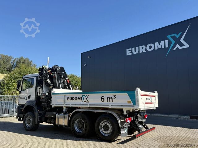 Darus billenőplatós teherautó MAN TGS 28.440 TGS 28.440 6x4-4  3-Seiten-Kipper Hi...