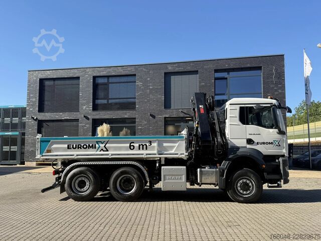 Darus billenőplatós teherautó MAN TGS 28.440 TGS 28.440 6x4-4  3-Seiten-Kipper Hi...
