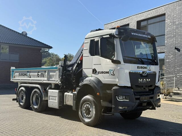 Darus billenőplatós teherautó MAN TGS 28.440 TGS 28.440 6x4-4  3-Seiten-Kipper Hi...