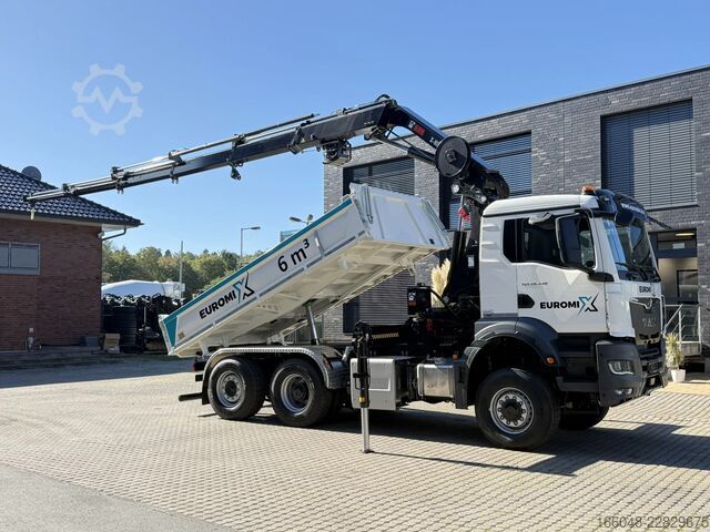 Darus billenőplatós teherautó MAN TGS 28.440 TGS 28.440 6x4-4  3-Seiten-Kipper Hi...