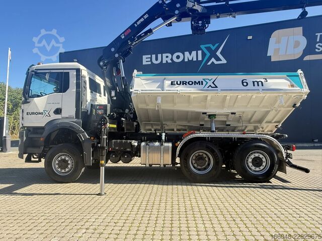 Darus billenőplatós teherautó MAN TGS 28.440 TGS 28.440 6x4-4  3-Seiten-Kipper Hi...