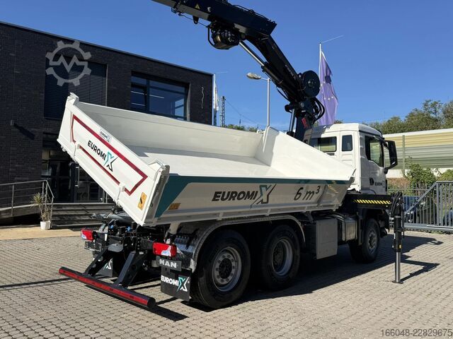 Darus billenőplatós teherautó MAN TGS 28.440 TGS 28.440 6x4-4  3-Seiten-Kipper Hi...