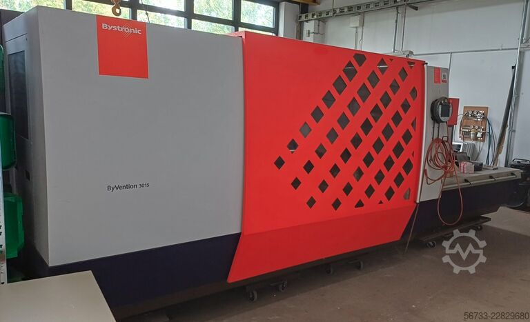 Lazer kesim makinesi BYSTRONIC ByVention 3015