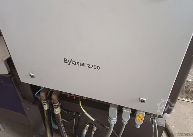Lazer kesim makinesi BYSTRONIC ByVention 3015