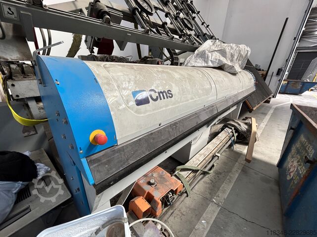 Glass grinding machine (seaming line) horizontal CMS Proxima