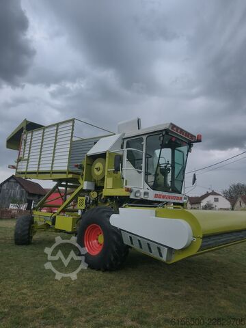 Skördetröska Chamomile flower harvester CLAAS DOMINATOR, MEGA, MEDION