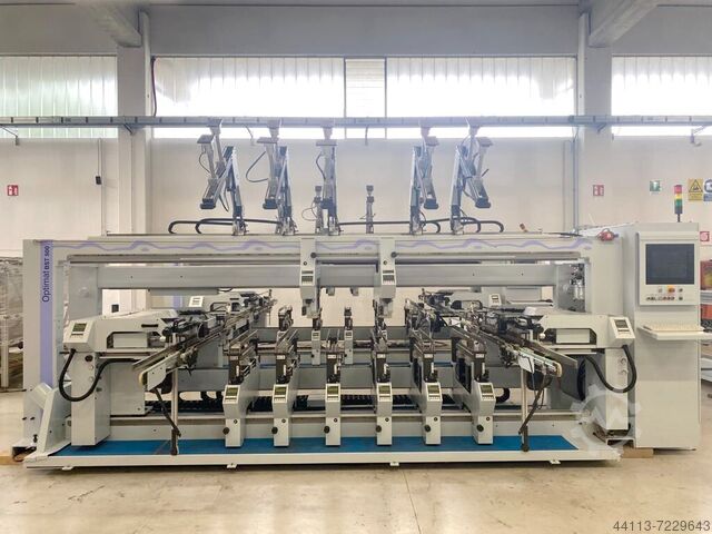 AUTOMATIC MULTI-BORER "WEEKE" WEEKE (HOMAG Group) BST 500/D