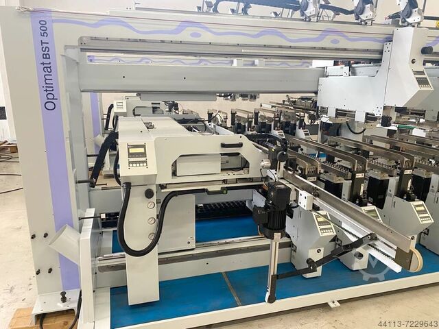 AUTOMATIC MULTI-BORER "WEEKE" WEEKE (HOMAG Group) BST 500/D