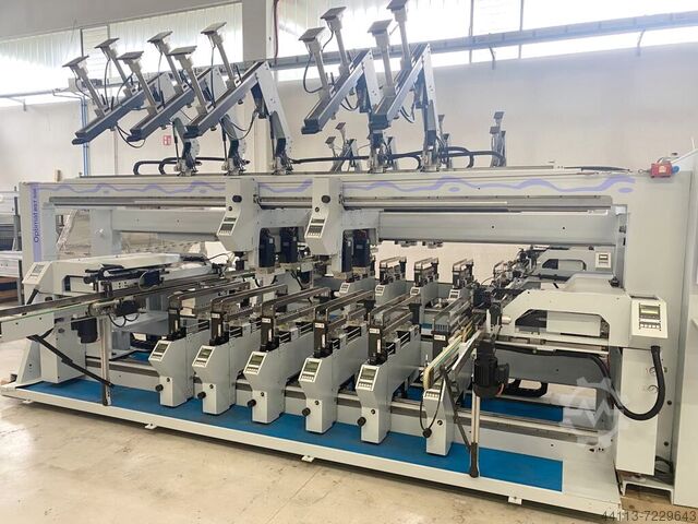 AUTOMATIC MULTI-BORER "WEEKE" WEEKE (HOMAG Group) BST 500/D