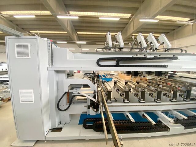 AUTOMATIC MULTI-BORER "WEEKE" WEEKE (HOMAG Group) BST 500/D