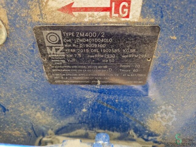 Afzuigingen Modesta MDU 5003 Modesta MDU 5003