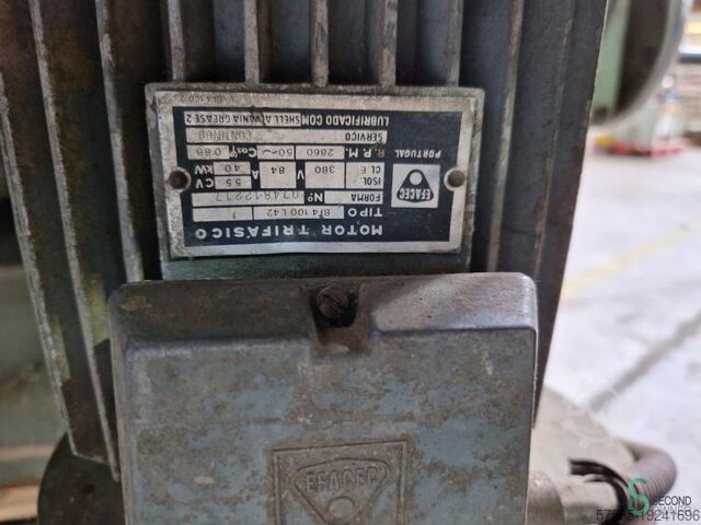 Vierzijdige schaafmachines Mida P 4E Mida P 4E