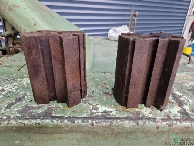 Vierzijdige schaafmachines Mida P 4E Mida P 4E