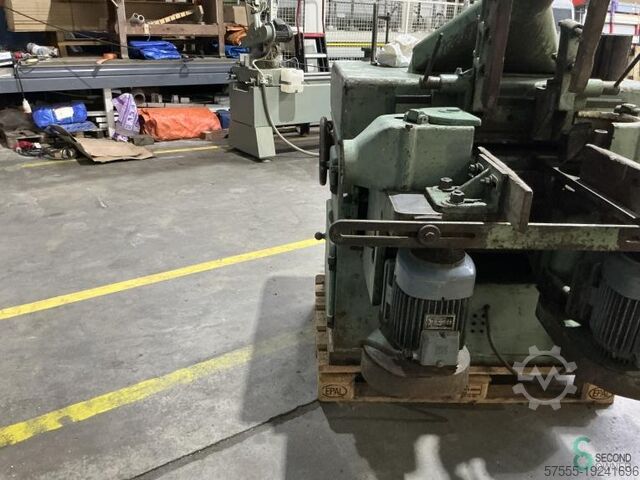 Dört taraflı planya makineleri Mida P 4E Mida P 4E