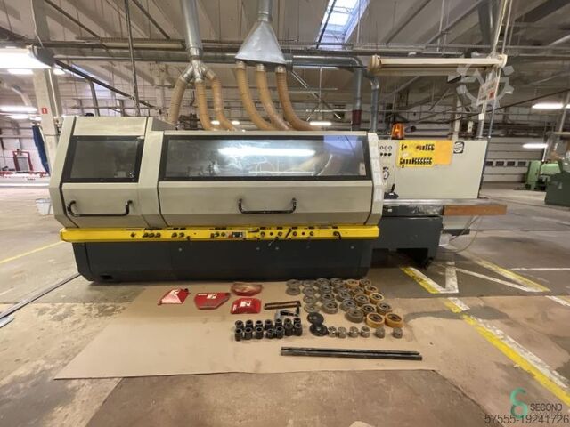 Vierzijdige schaafmachines Weinig Unimat 23 1998 Weinig Unimat 23