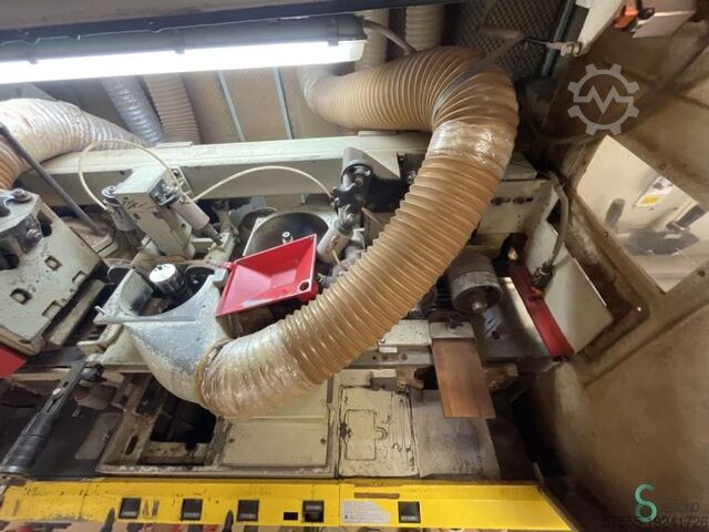 Fyrsidiga hyvelmaskiner Weinig Unimat 23 1998 Weinig Unimat 23