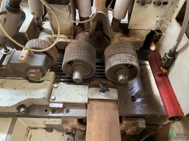 Vierzijdige schaafmachines Weinig Unimat 23 1998 Weinig Unimat 23