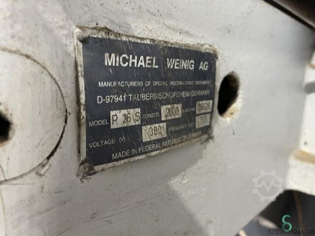 Vierzijdige schaafmachines Weinig Profimat 26 Super 2000 Weinig Profimat 26 Super