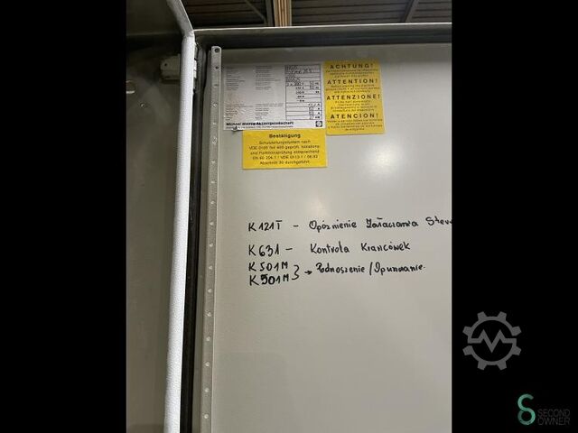 Vierzijdige schaafmachines Weinig Profimat 26 Super 2000 Weinig Profimat 26 Super