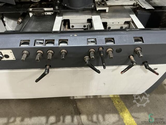 Vierzijdige schaafmachines Weinig Profimat 26 Super 2000 Weinig Profimat 26 Super