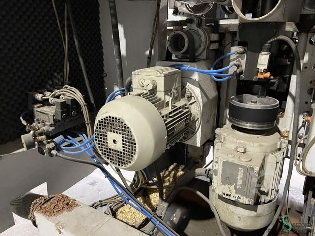 Vierzijdige schaafmachines Weinig Profimat 26 Super 2000 Weinig Profimat 26 Super