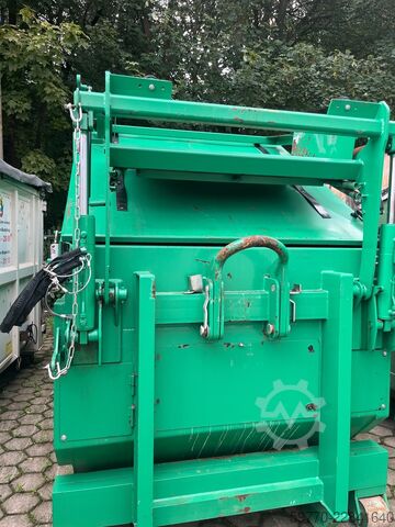 Prescontainer LUDDEN & MENNEKES LM 10 AS-G