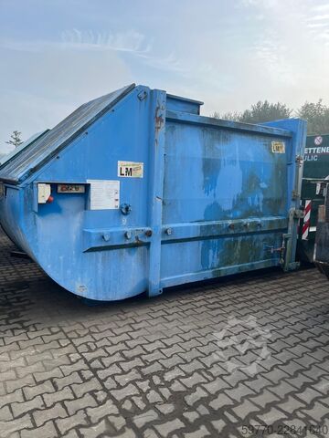Prescontainer LUDDEN & MENNEKES LM 10 AS-G