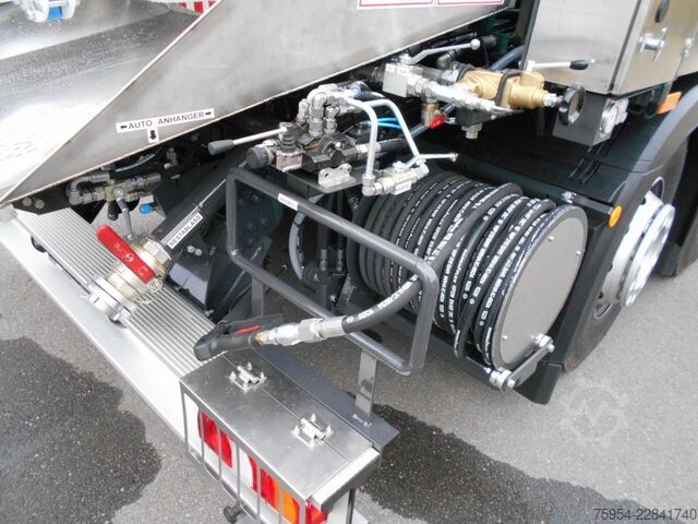 Camión cisterna de vacío Mercedes-Benz Actros 2543 L 6x2 / Faros 14/1 piston