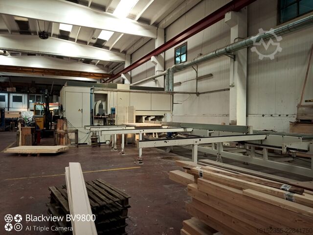 Centro di lavoro a flusso continuo ROUTECH OIKOS12