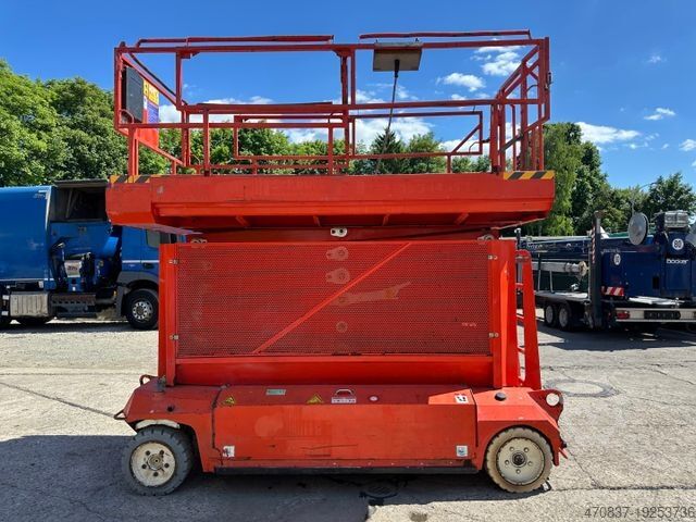 Work platform PB S171-16-E / Schere / Elektro / 17 m