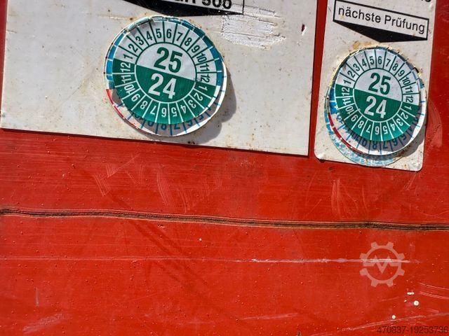 Work platform PB S171-16-E / Schere / Elektro / 17 m