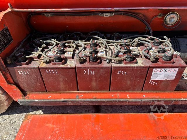 Work platform PB S171-16-E / Schere / Elektro / 17 m